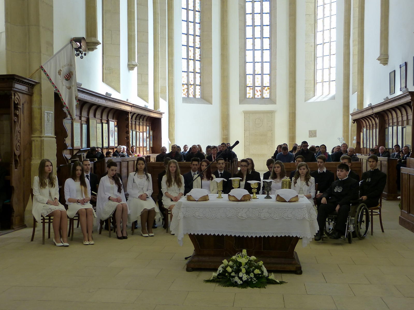 Virágvasárnap, konfirmáció